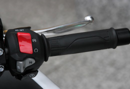 right handlebar
