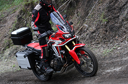 Dirt Slope Start — Test