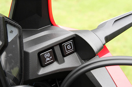 G Switch and Selectable Torque Control