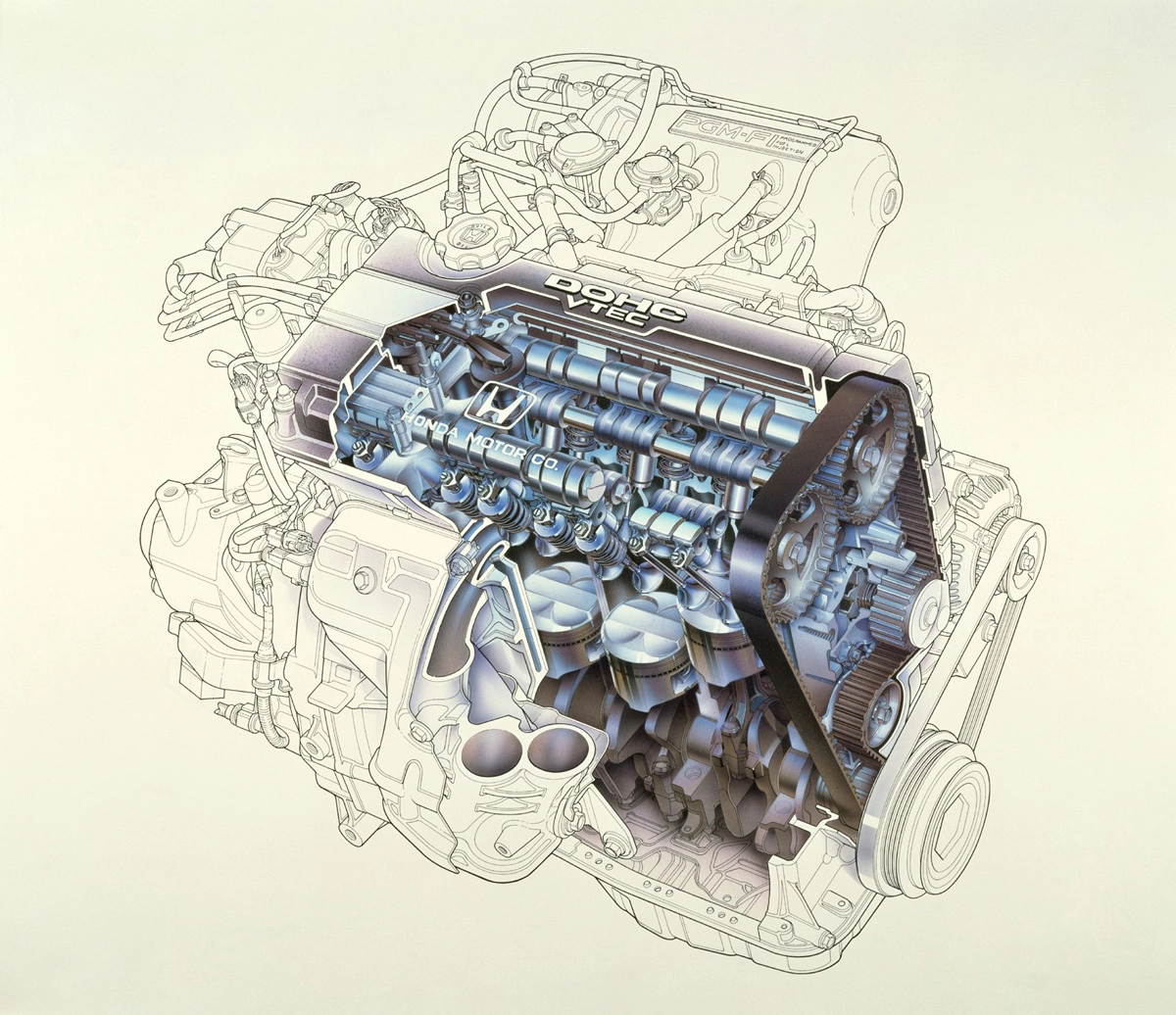 Realizing 100 PS per Liter High Output with a 1.6-Liter Engine