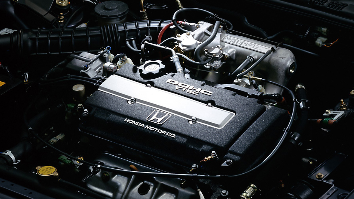 B16A: Honda’s Innovative Engine with VTEC World-First Variable Valve Timing and Lift Technology