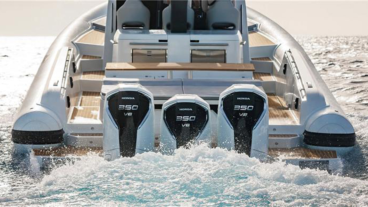 BF350, Honda’s First V8 Outboard Motor Engine Achieving Both Excellent Environmental and Dynamic Performance