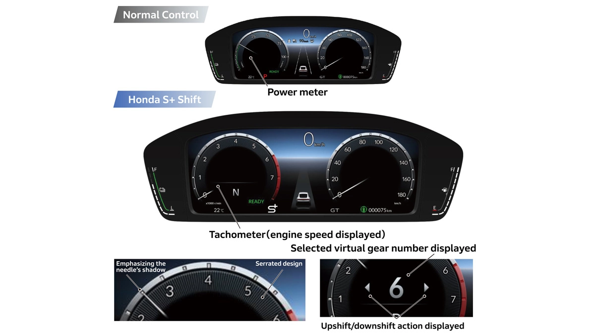 Honda S+ Shift switch