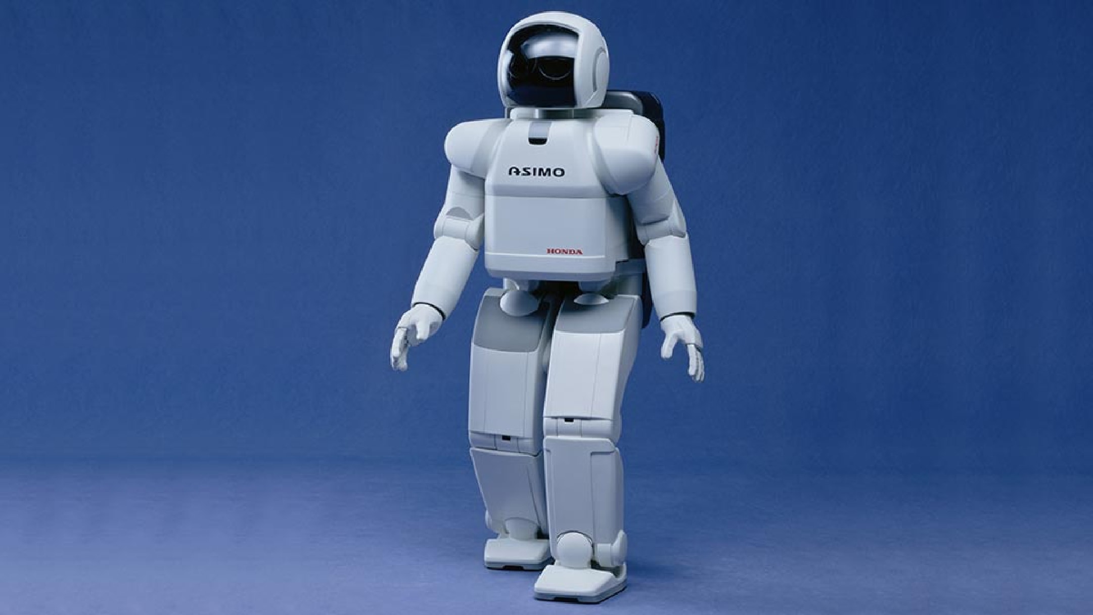 The ASIMO humanoid robot was unveiled in 2000.
