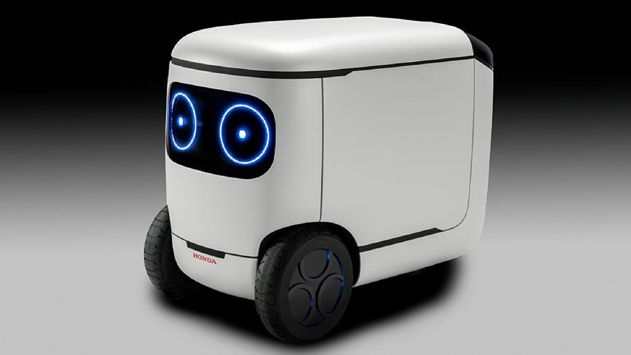 The 3E-C18 AI-equipped robotic device designed to grow together with people, was unveiled at CES 2018.