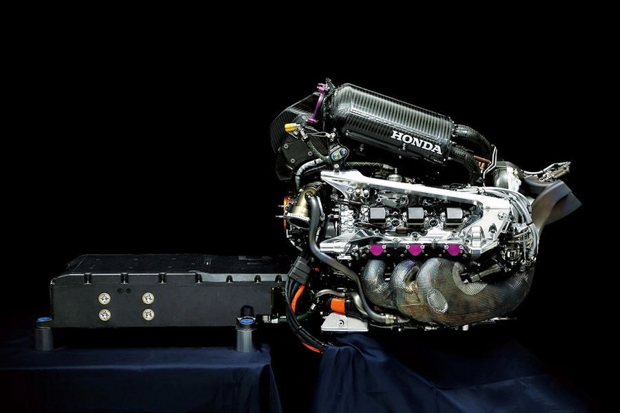 Evolution of the V6 Power Unit – 2015 to 2022