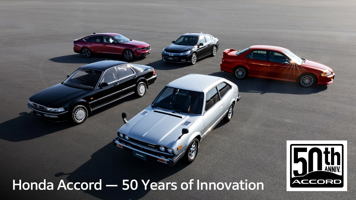 Honda Accord — 50 Years of Innovation
