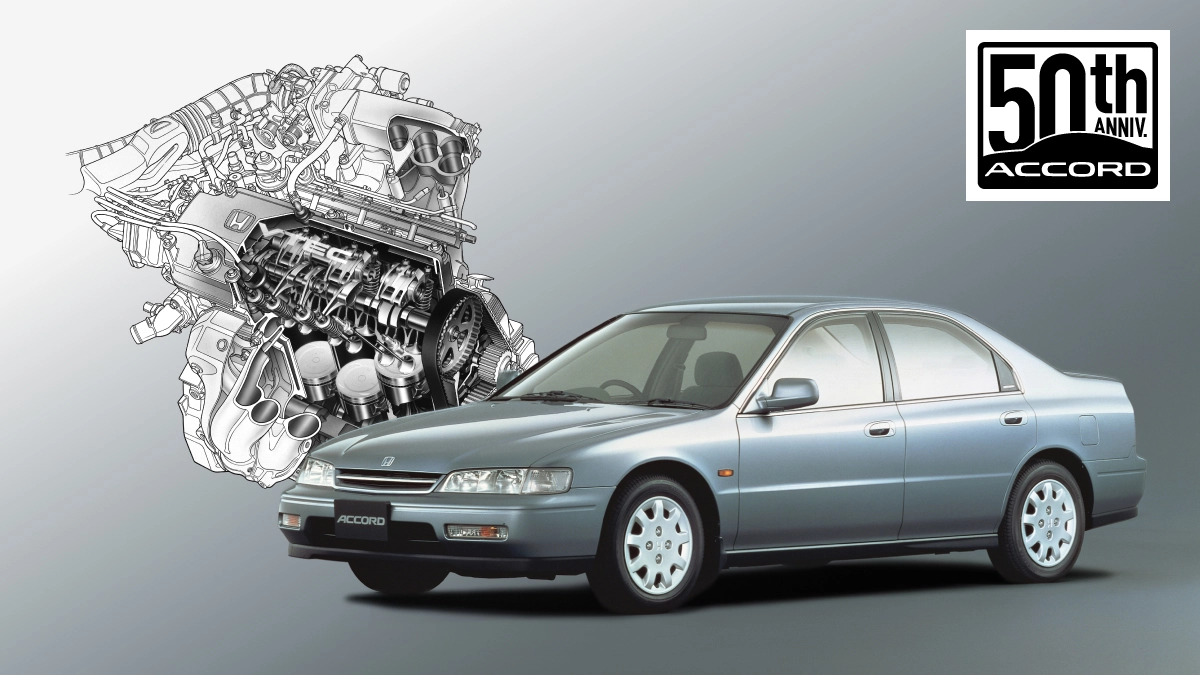 The Accord: Evolution of the Global-Standard Sedan The Advanced Mechanisms Defined by VTEC and the M/M (Man Maximum, Machine Minimum) Concept