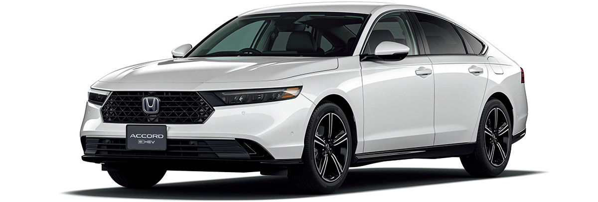 The exterior design of the eleventh-generation Accord was crafted to create a sleek and refined silhouette