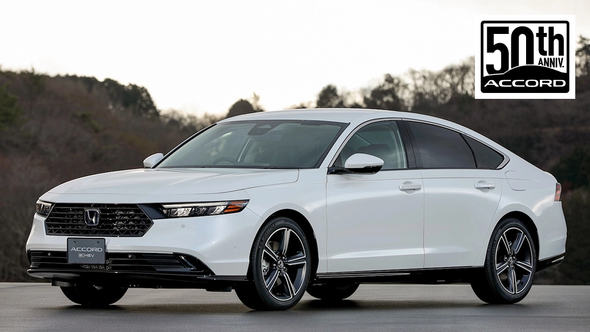 Accord Hybrid: Further Innovative Technology and Harmony — Honda’s Unique e:HEV Hybrid System and Honda SENSING 360+