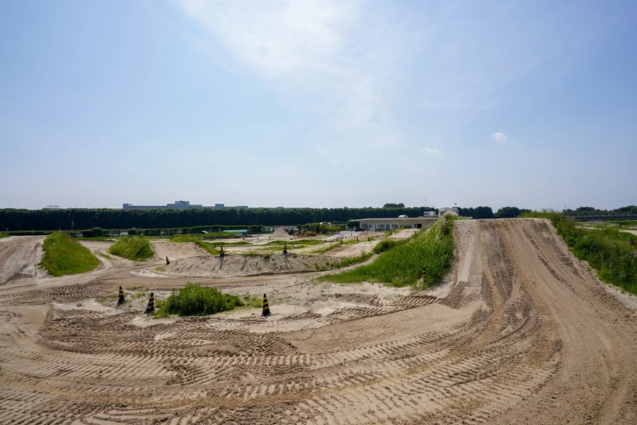 Tochigi Proving Ground  Motocross and Supercross Courses