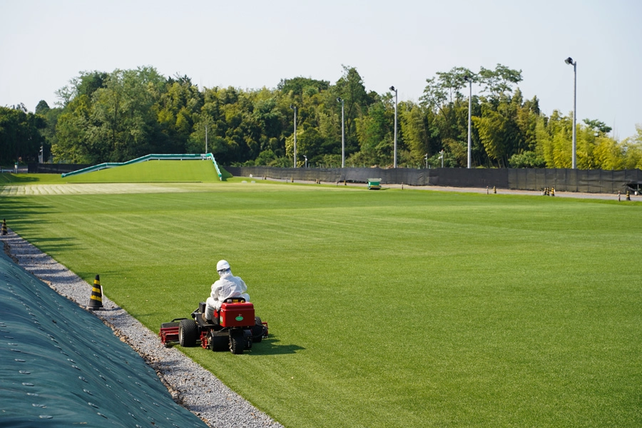 Tochigi Proving Ground  Power Products Test Area