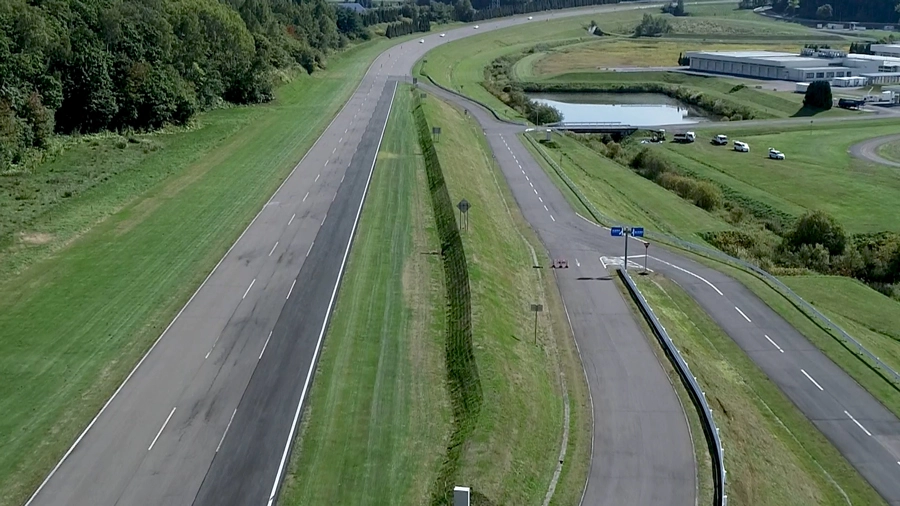 Takasu Proving Ground  High-Speed Circuit