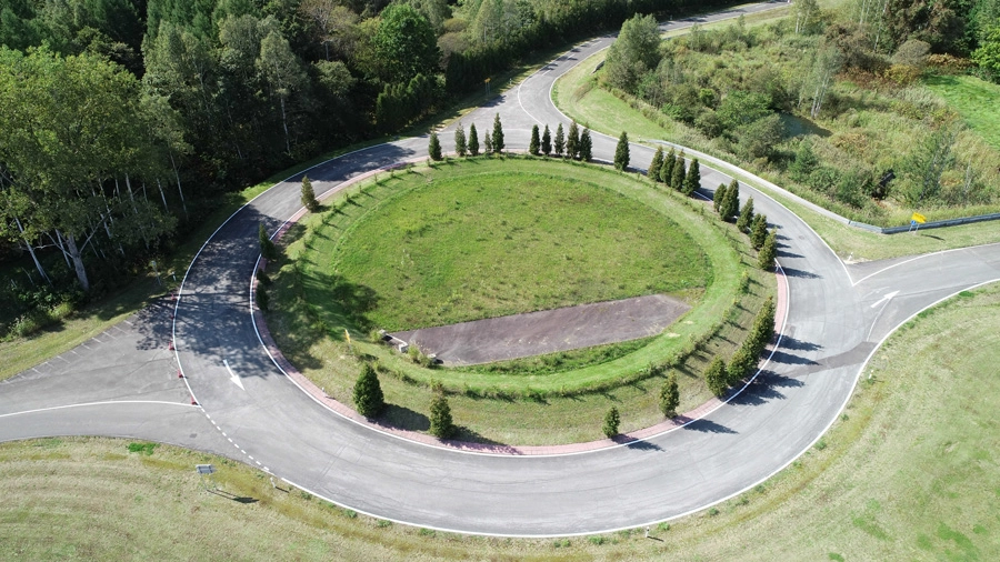 Takasu Proving Ground  EU Suburban Course