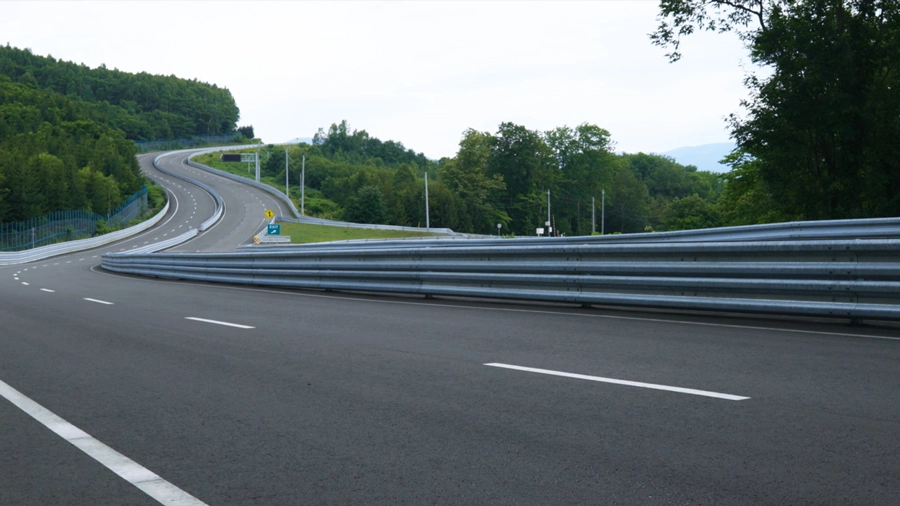 Takasu Proving Ground  US Hill Climb and Descent