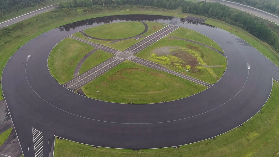 Takasu Proving Ground  150R Skid Pad / IT Course