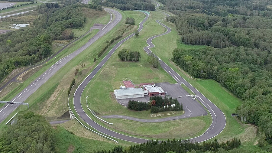 Takasu Proving Ground  Winding Course