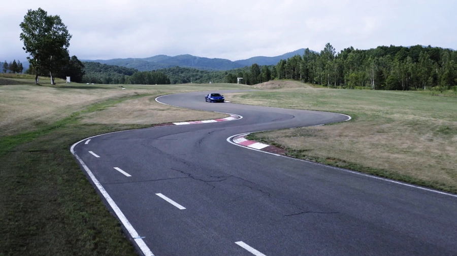 Takasu Proving Ground  Winding Course