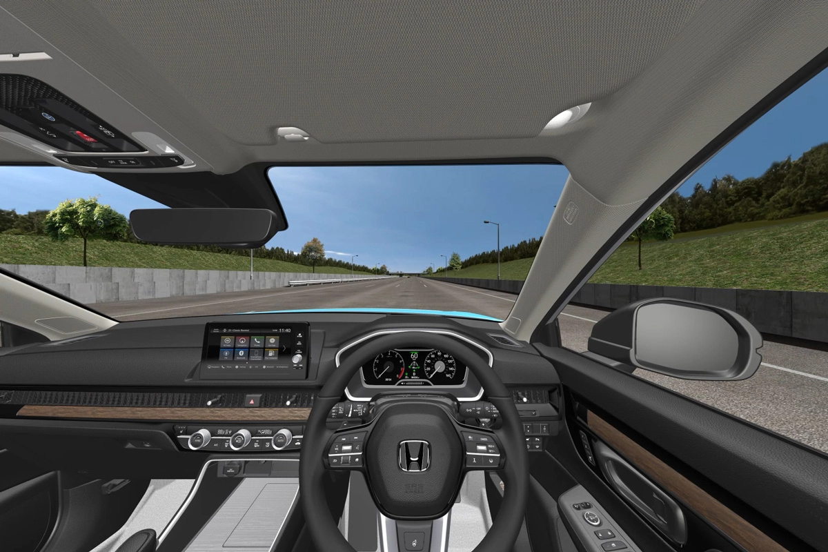 VR-real car comparison: achieving visibility performance with line continuity