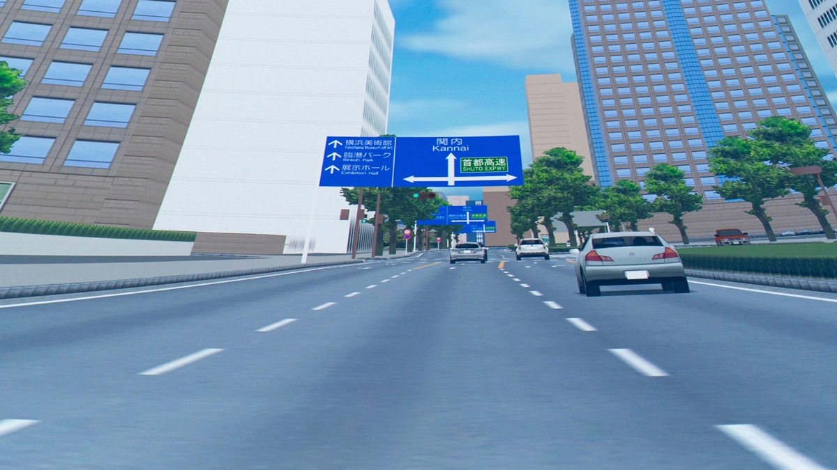 High-resolution front-view images