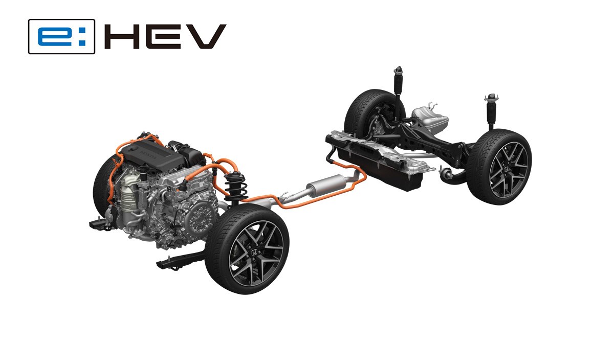 Honda Global  e:HEV – Original Honda Hybrid System