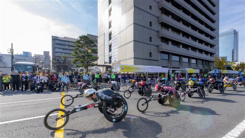 Wheelchair athletics