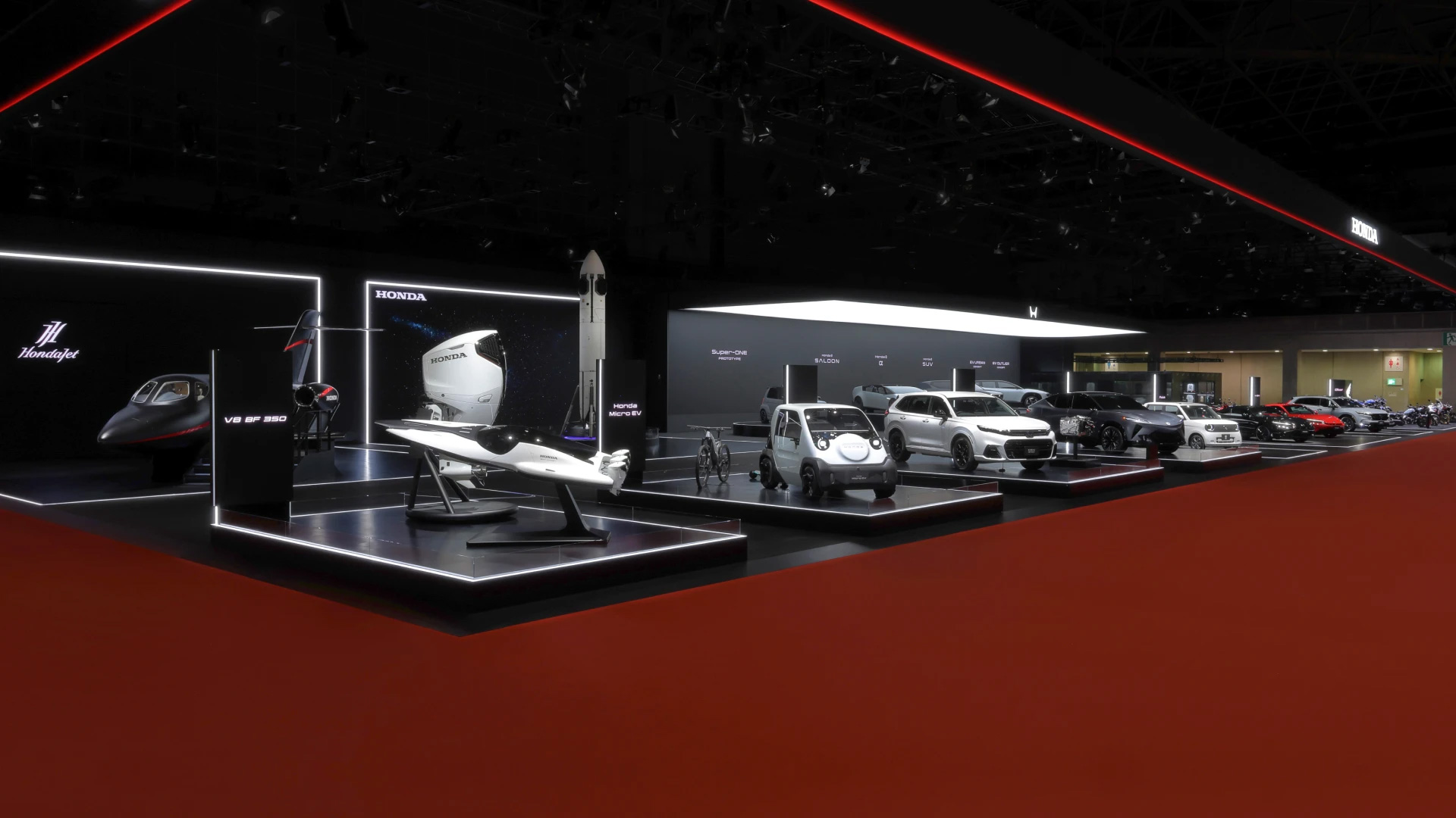 Japan Mobility Show 2025 Honda Website Now Open