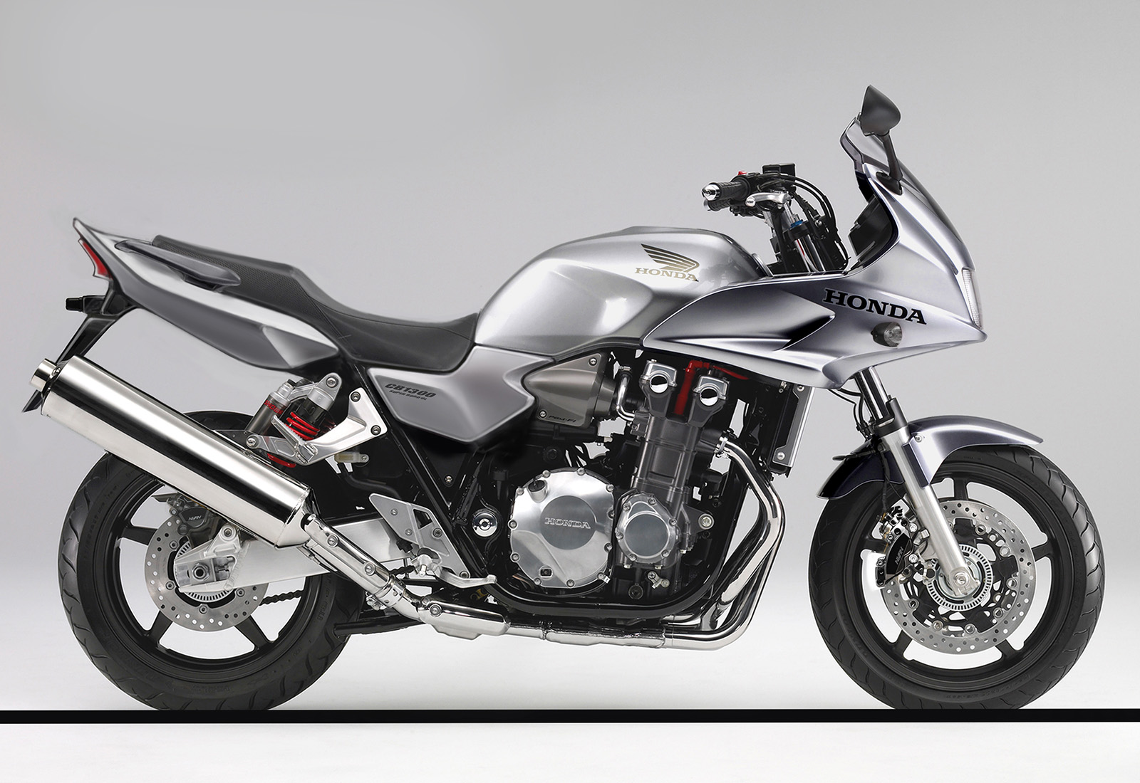 CB1300 SUPER BOL D'OR（2010年）ファイナルスケッチ