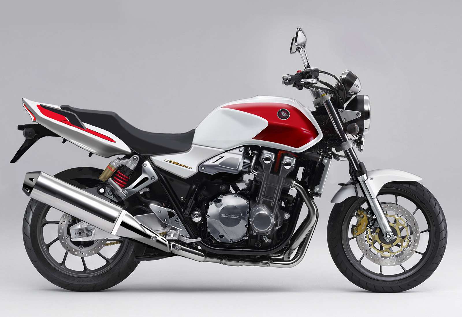 CB1300 SUPER FOUR（2014年）ファイナルスケッチ