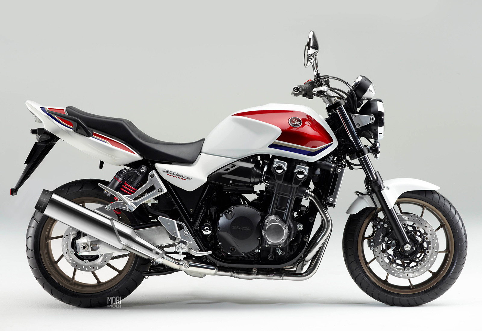 CB1300 SUPER FOUR（2018年）ファイナルスケッチ