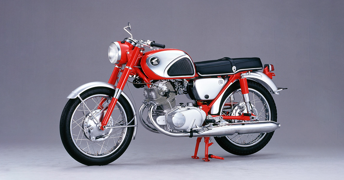 アメリカンホンダの要請で開発された、Honda初の250ccスーパースポーツ｜CB Stories｜HISTORY｜CB｜Honda