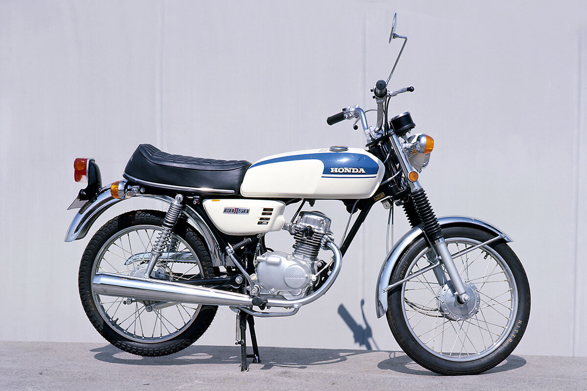 CBシリーズ最小排気量のスーパースポーツ｜CB Stories｜HISTORY｜CB｜Honda