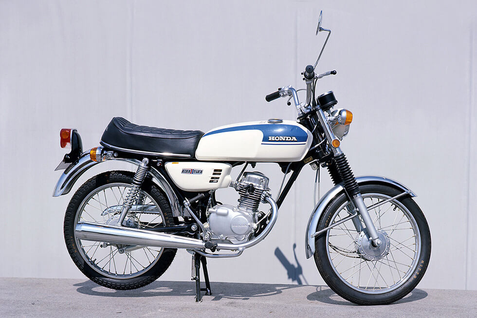 CBシリーズ最小排気量のスーパースポーツ｜CB Stories｜HISTORY｜CB｜Honda パーツ