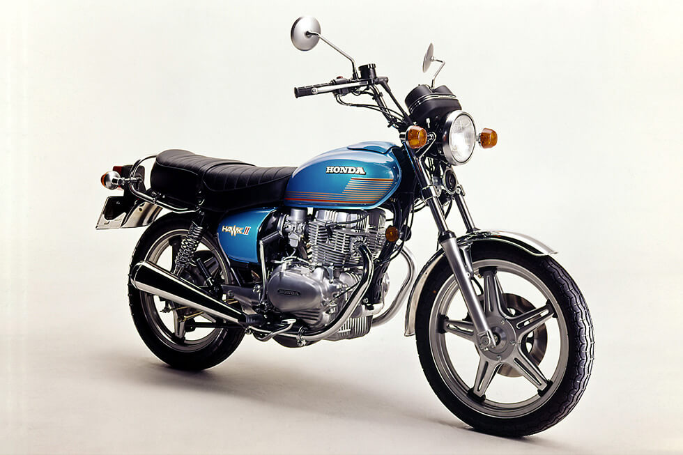 ヒラリ、ヒラリ」の走りを実現したCB初の250cc単気筒ロードスポーツ｜CB Stories｜HISTORY｜CB｜Honda