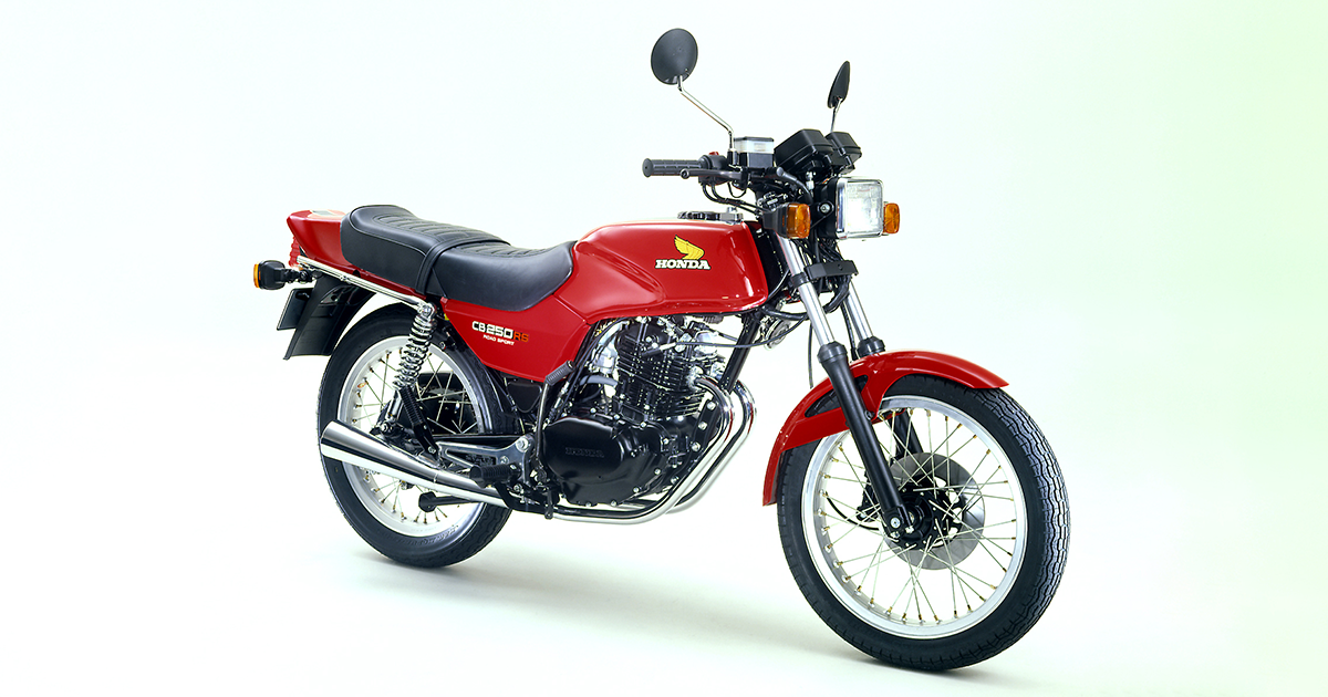 ヒラリ、ヒラリ」の走りを実現したCB初の250cc単気筒ロードスポーツ｜CB Stories｜HISTORY｜CB｜Honda