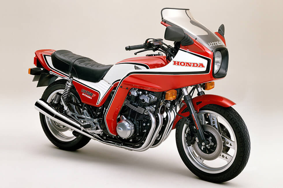 フェアリング標準装備の走り 日本初の750ccフェアリング・ロードスポーツ｜CB Stories｜HISTORY｜CB｜Honda