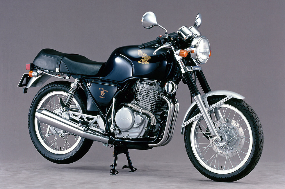 1985年 GB400 TT(ツーリスト・トロフィー)