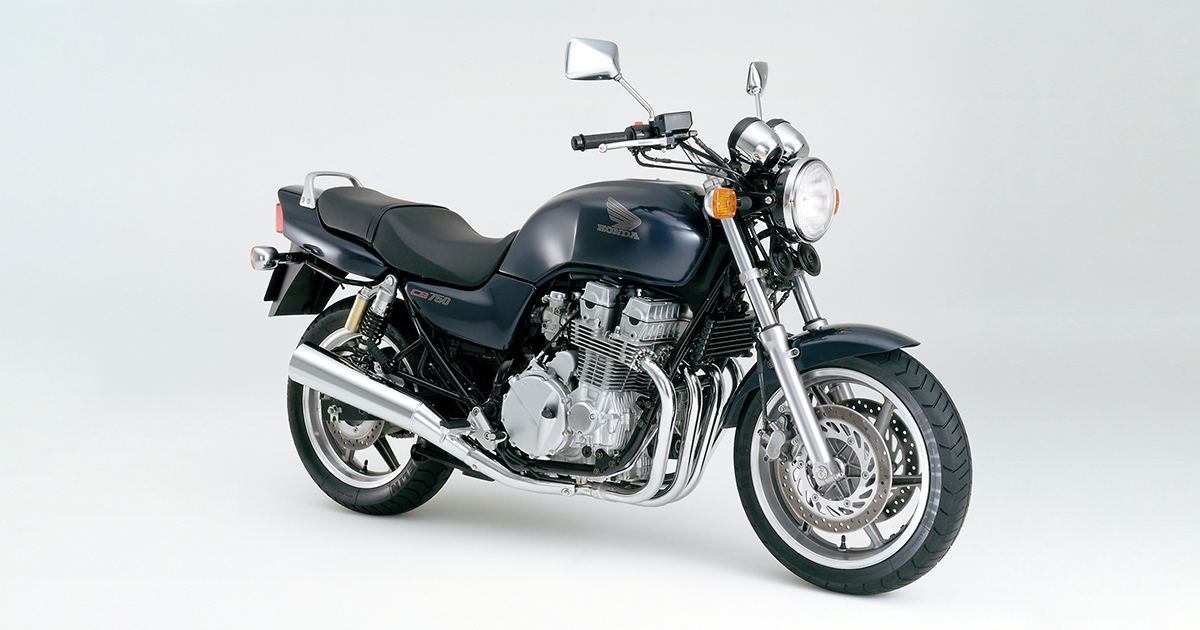 Honda最後の空冷750が世に出るまでのHondaの750の変遷｜CB Stories｜HISTORY｜CB｜Honda