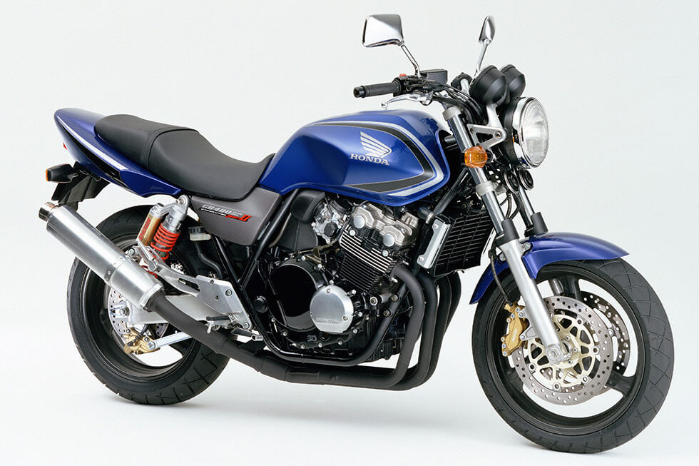 2002年 1月発売 CB400 SUPER FOUR (HYPER VTECⅡ)