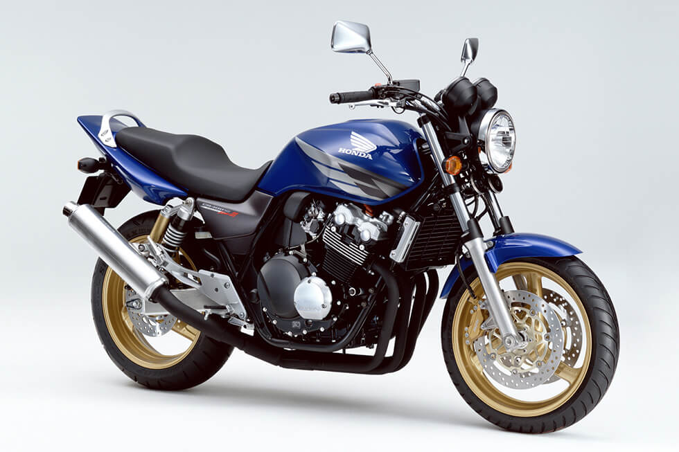 2003年12月発売 CB400 SUPER FOUR (HYPER VTECⅢ)