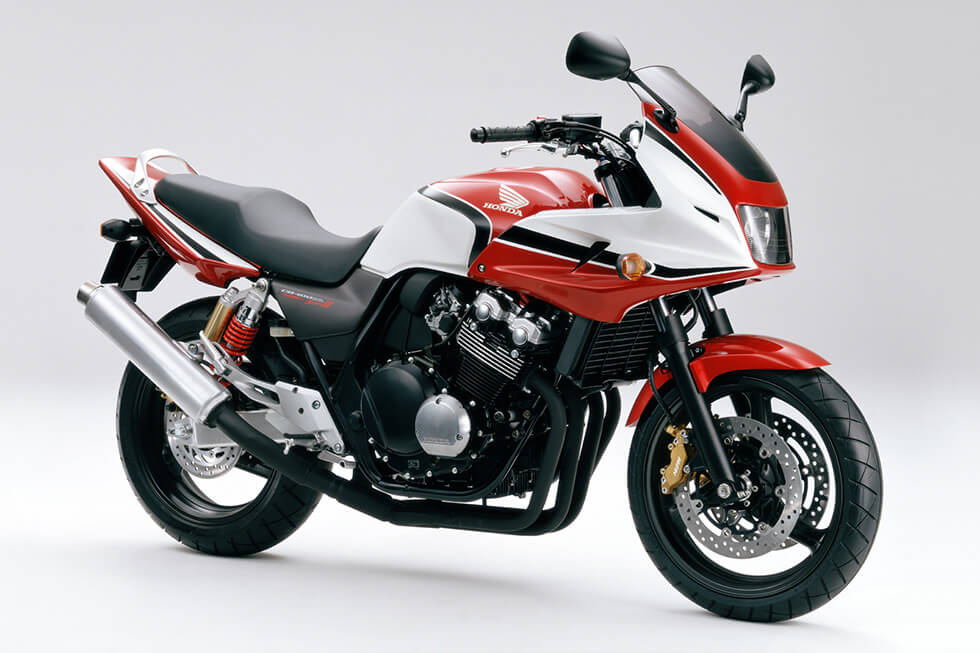 2005年 3月発売 CB400 SUPER BOL D’OR(スーパーボルドール)