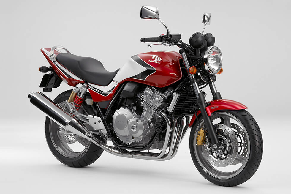 2007年12月発売 CB400 SUPER FOUR<ABS>