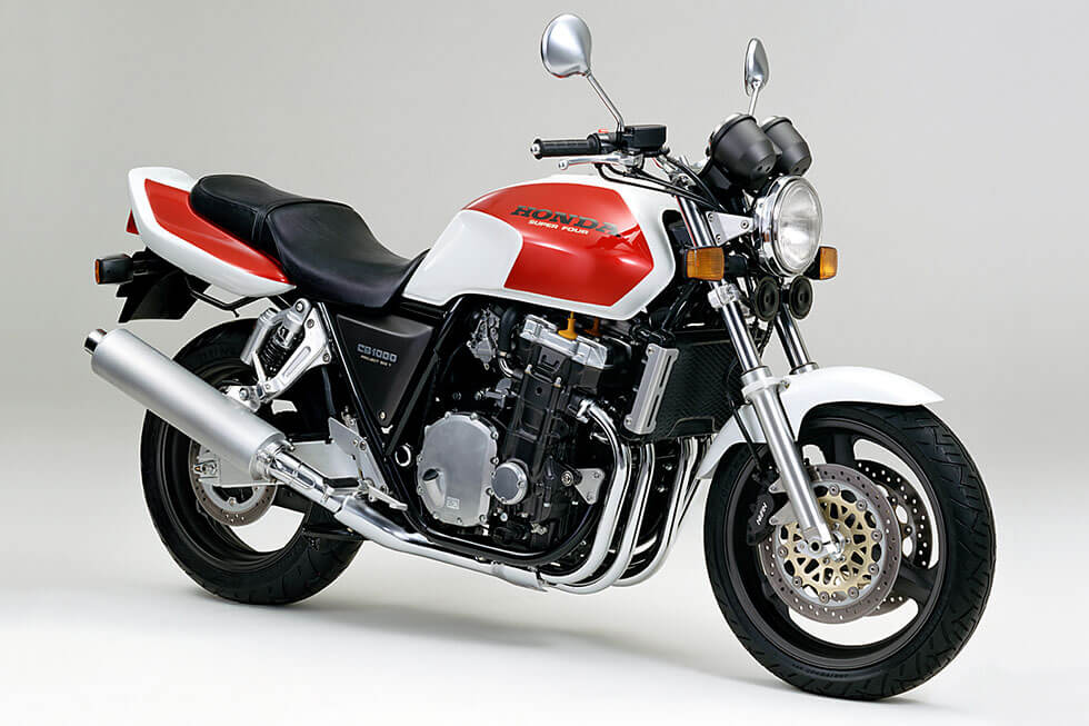 1992年11月発売 CB1000 SUPER FOUR(日本仕様)