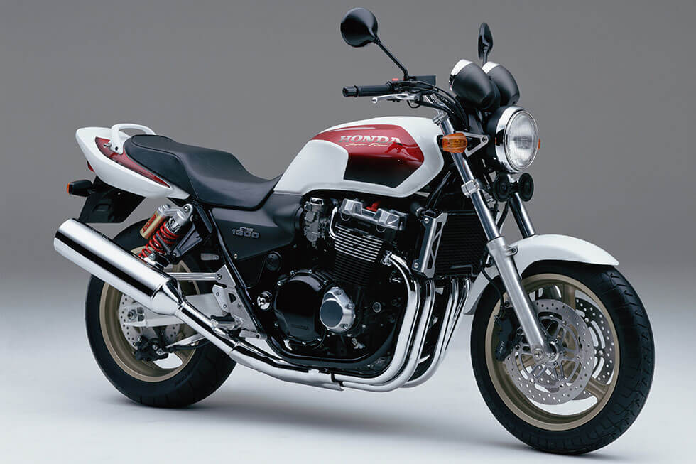 1997年 CB1300 SUPER FOUR (第32回東京モーターショー 参考出品車)