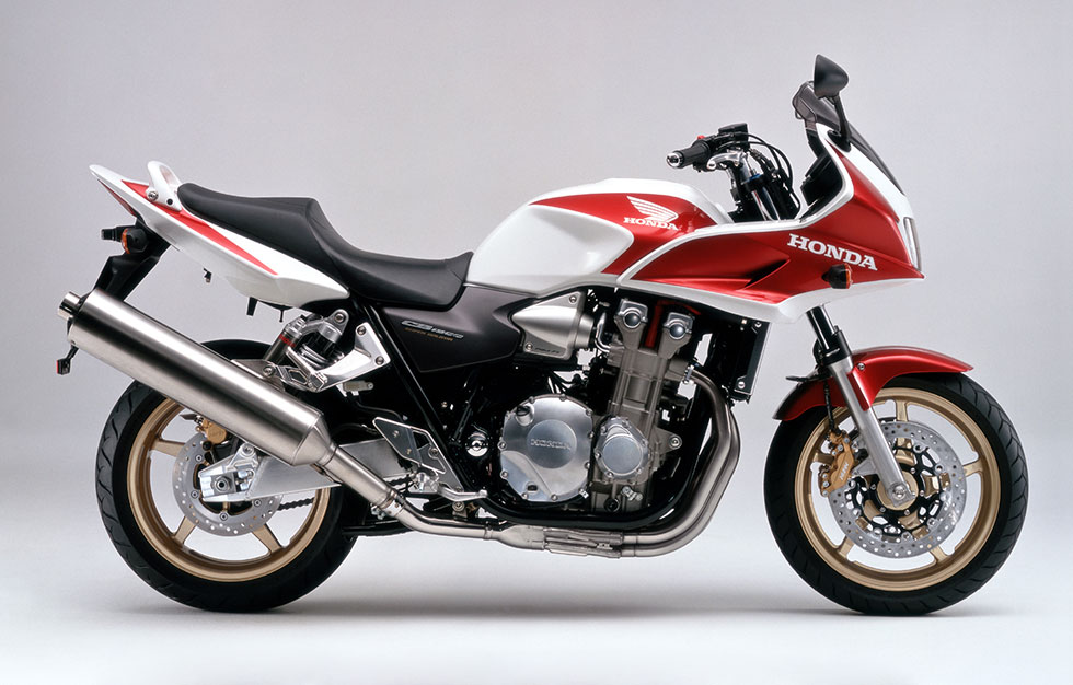 2005年2月　CB1300 SUPER BOL D’OR