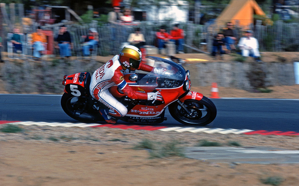 1976年 ジャン・クロード・シュマラン選手