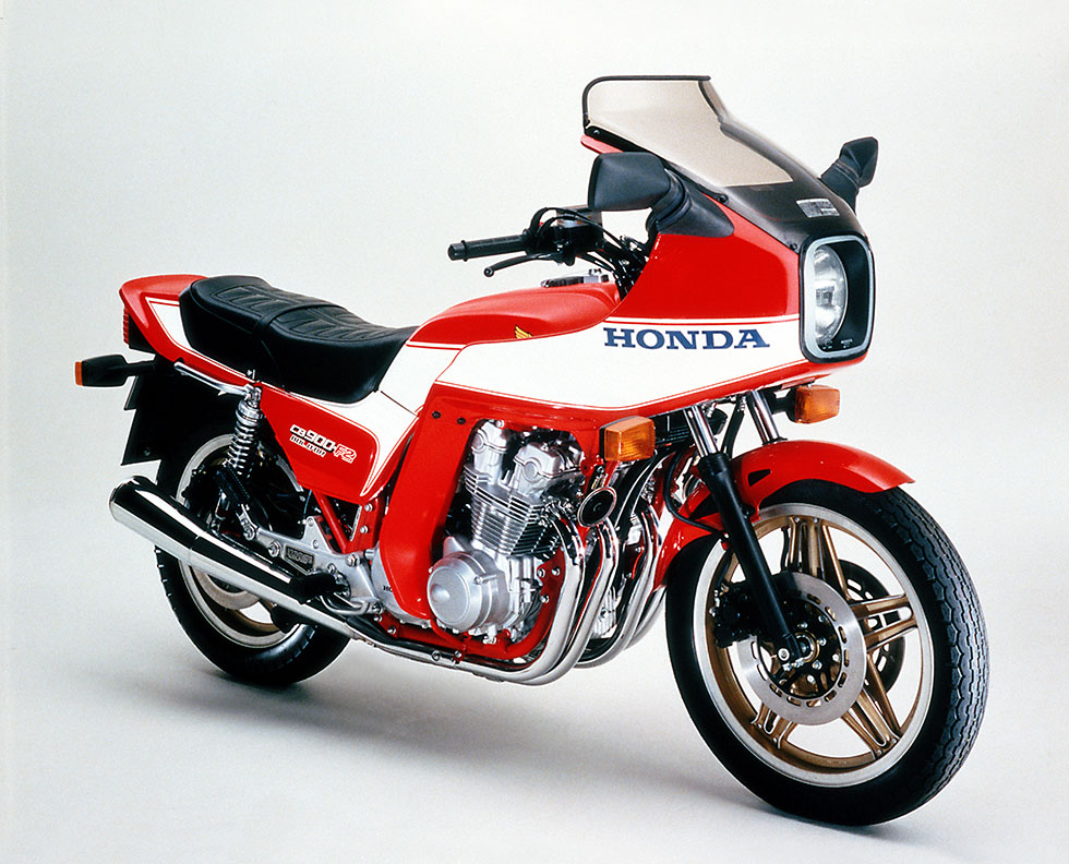 1981年 CB900F2 BOL D’OR 欧州仕様車