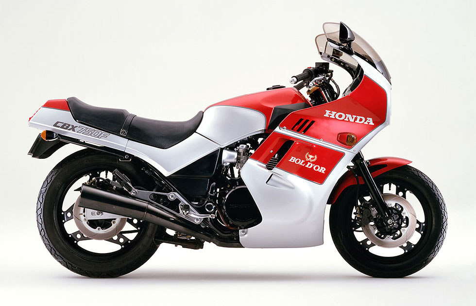 1985年10月 CBX750F BOL D’OR
