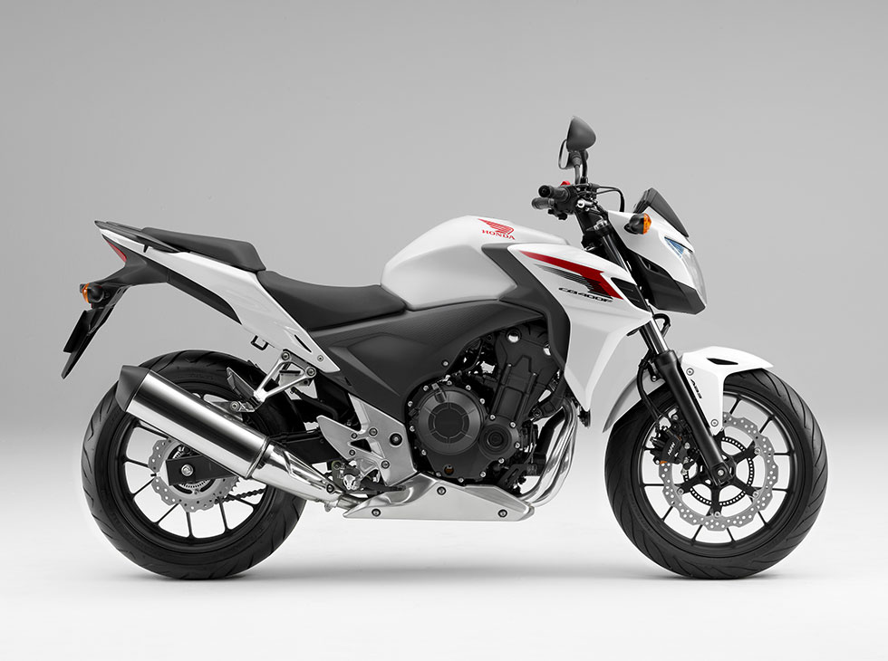 2013年5月発売　CB400F<ABS>