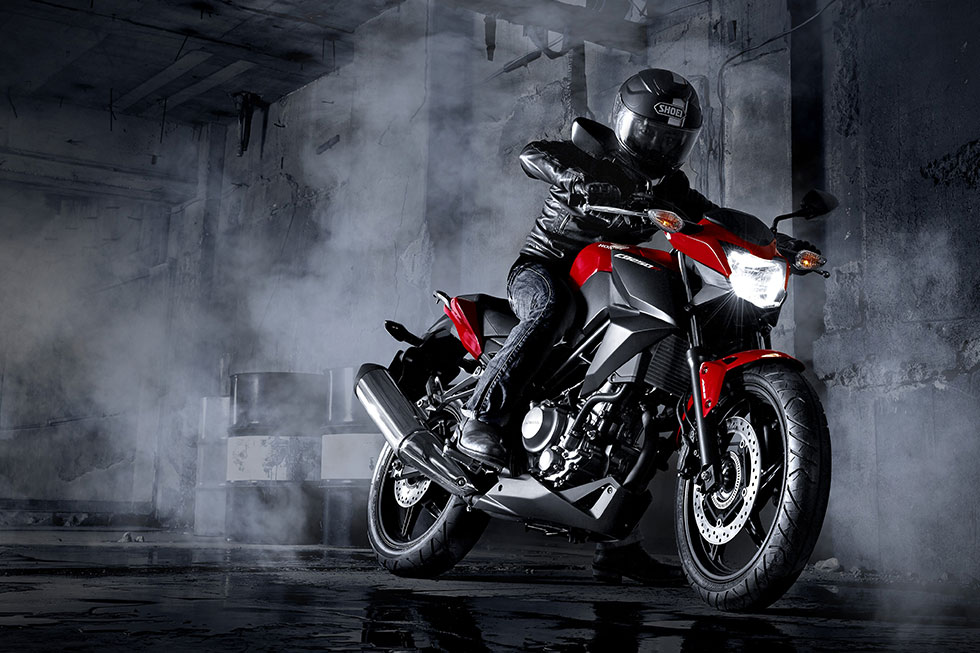 2014年 CB250F イメージ写真